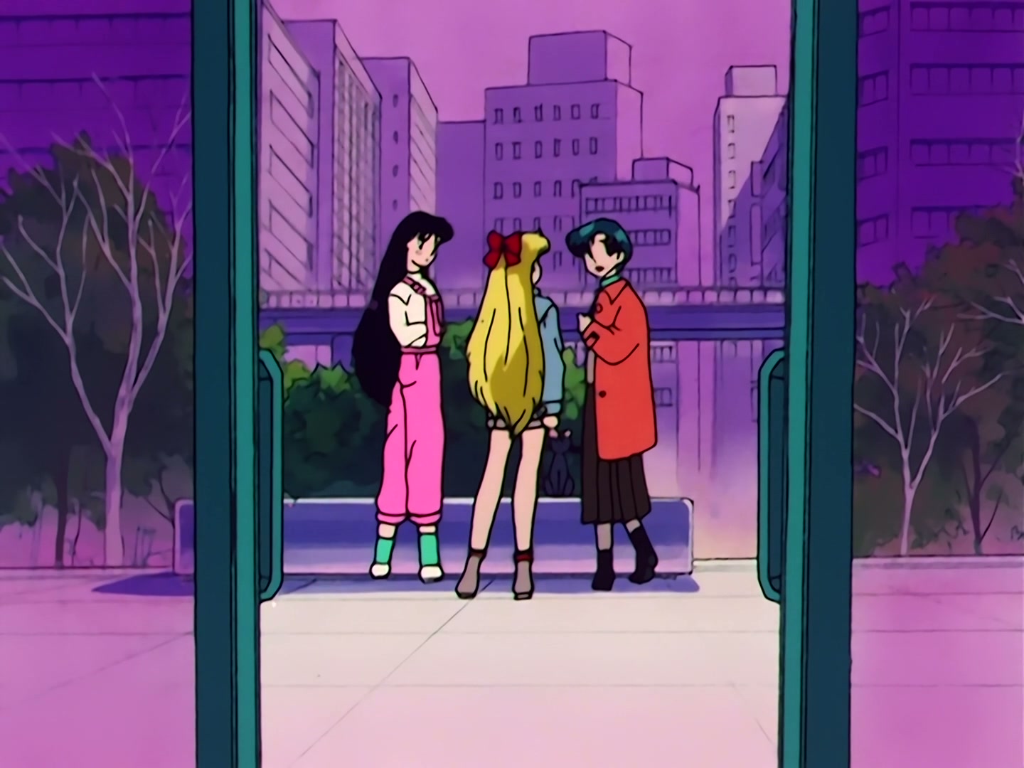 Sailor Moon Ep 39: Paired with a Monster? Ice Queen Makoto @ 00:12:58