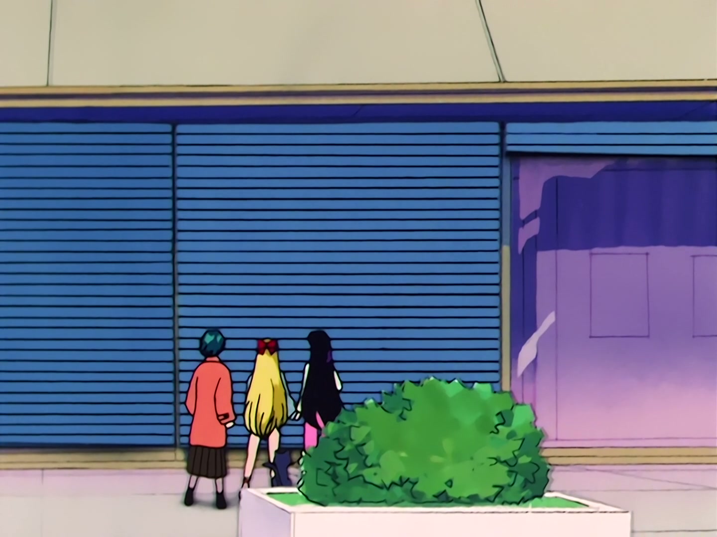 Sailor Moon Ep 39: Paired with a Monster? Ice Queen Makoto @ 00:13:07