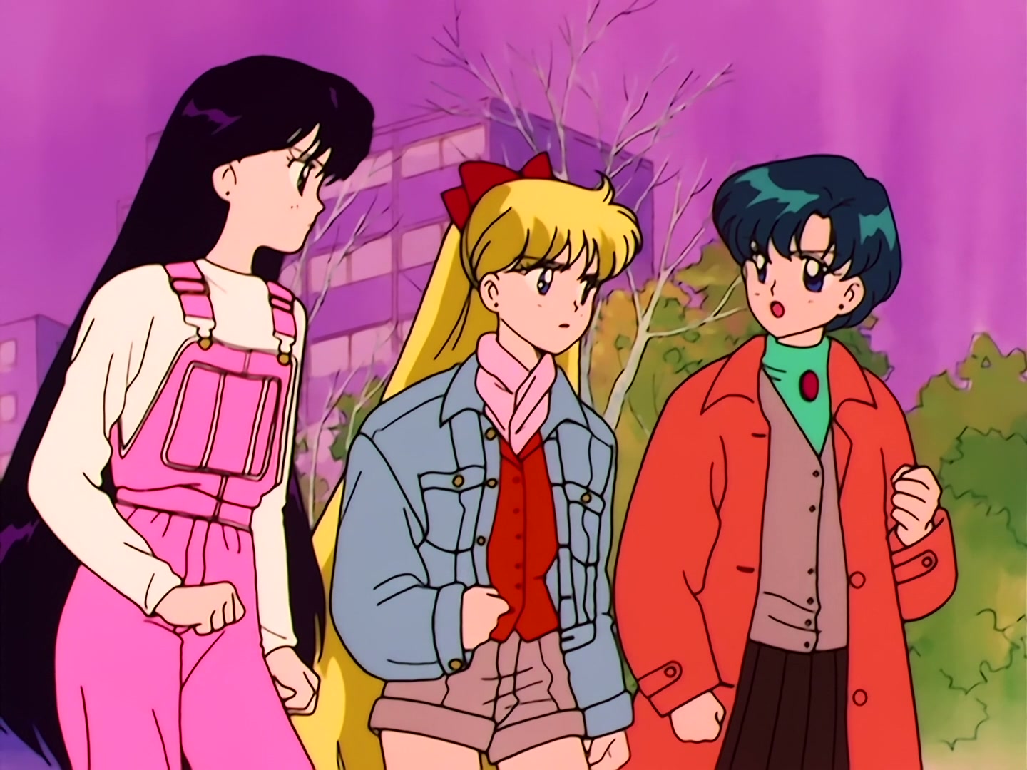 Sailor Moon Ep 39: Paired with a Monster? Ice Queen Makoto @ 00:13:11