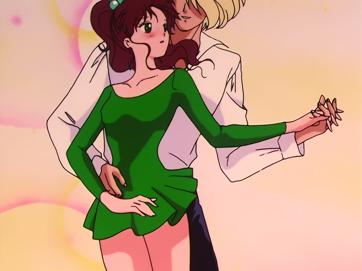 Sailor Moon Ep 39: Paired with a Monster? Ice Queen Makoto @ 00:13:55