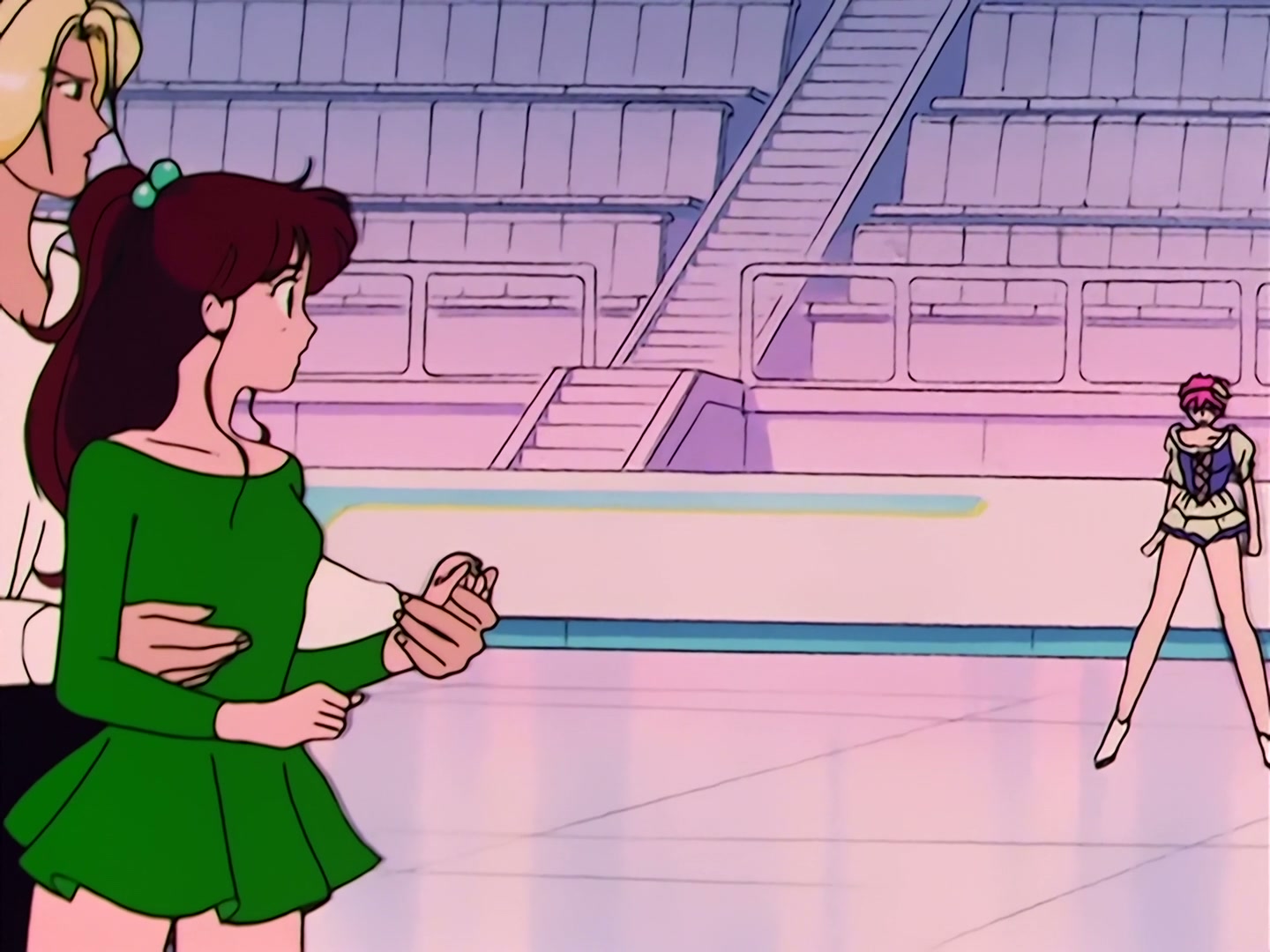 Sailor Moon Ep 39: Paired with a Monster? Ice Queen Makoto @ 00:14:08