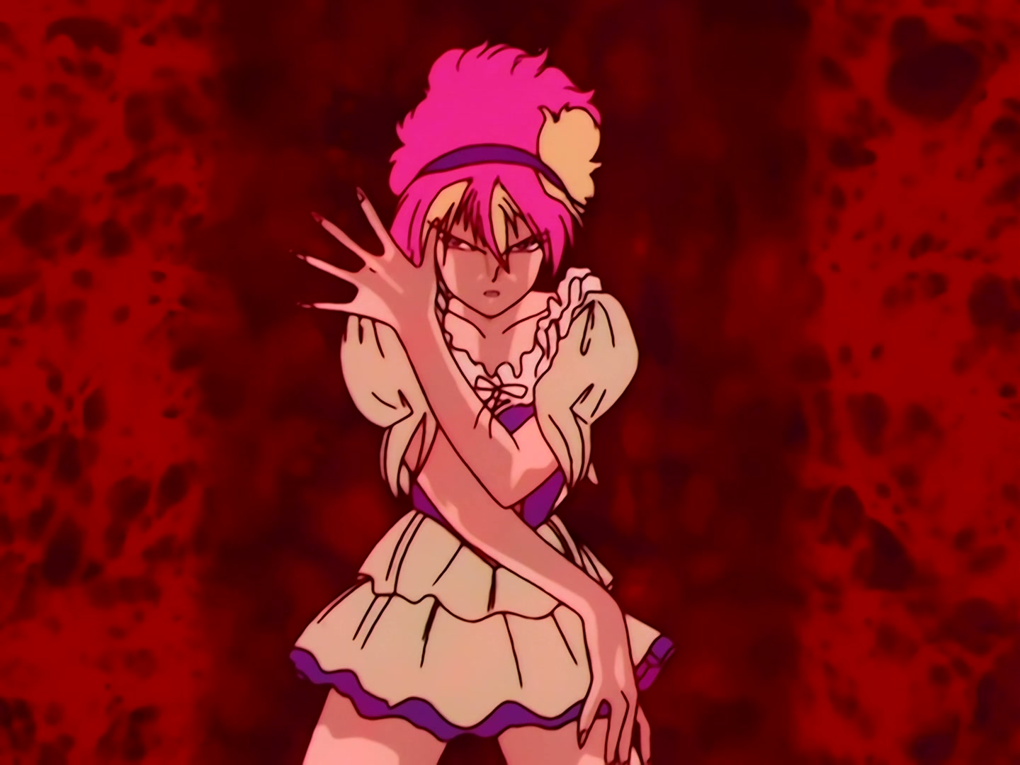 Sailor Moon Ep 39: Paired with a Monster? Ice Queen Makoto @ 00:14:21