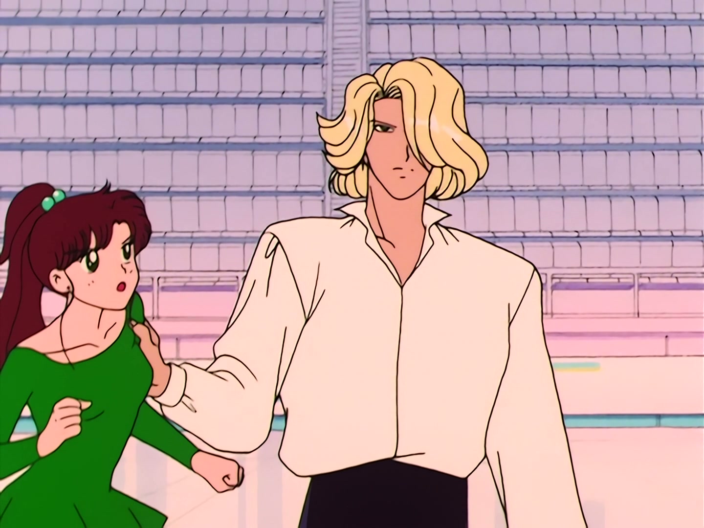 Sailor Moon Ep 39: Paired with a Monster? Ice Queen Makoto @ 00:14:25