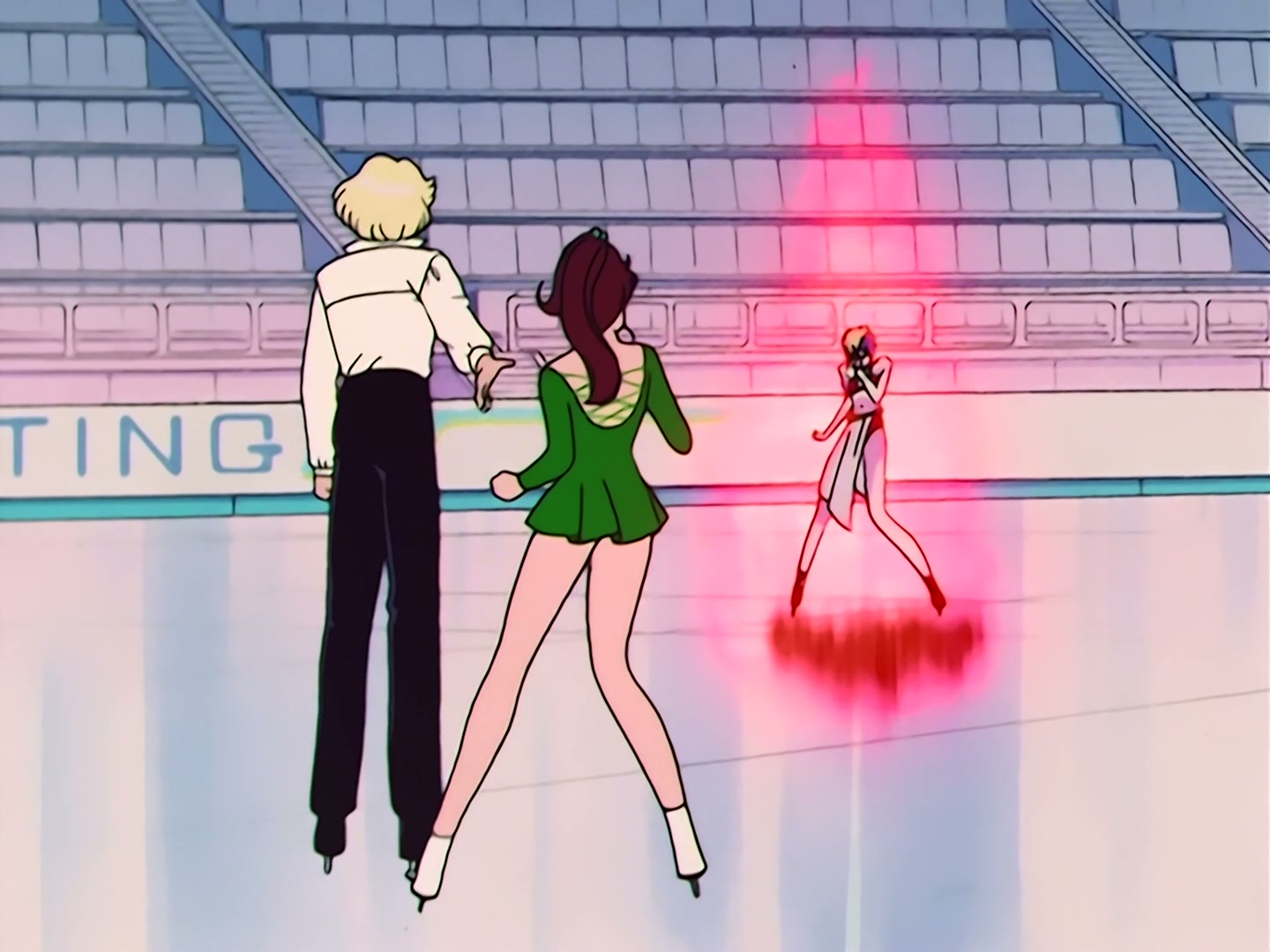Sailor Moon Ep 39: Paired with a Monster? Ice Queen Makoto @ 00:14:34