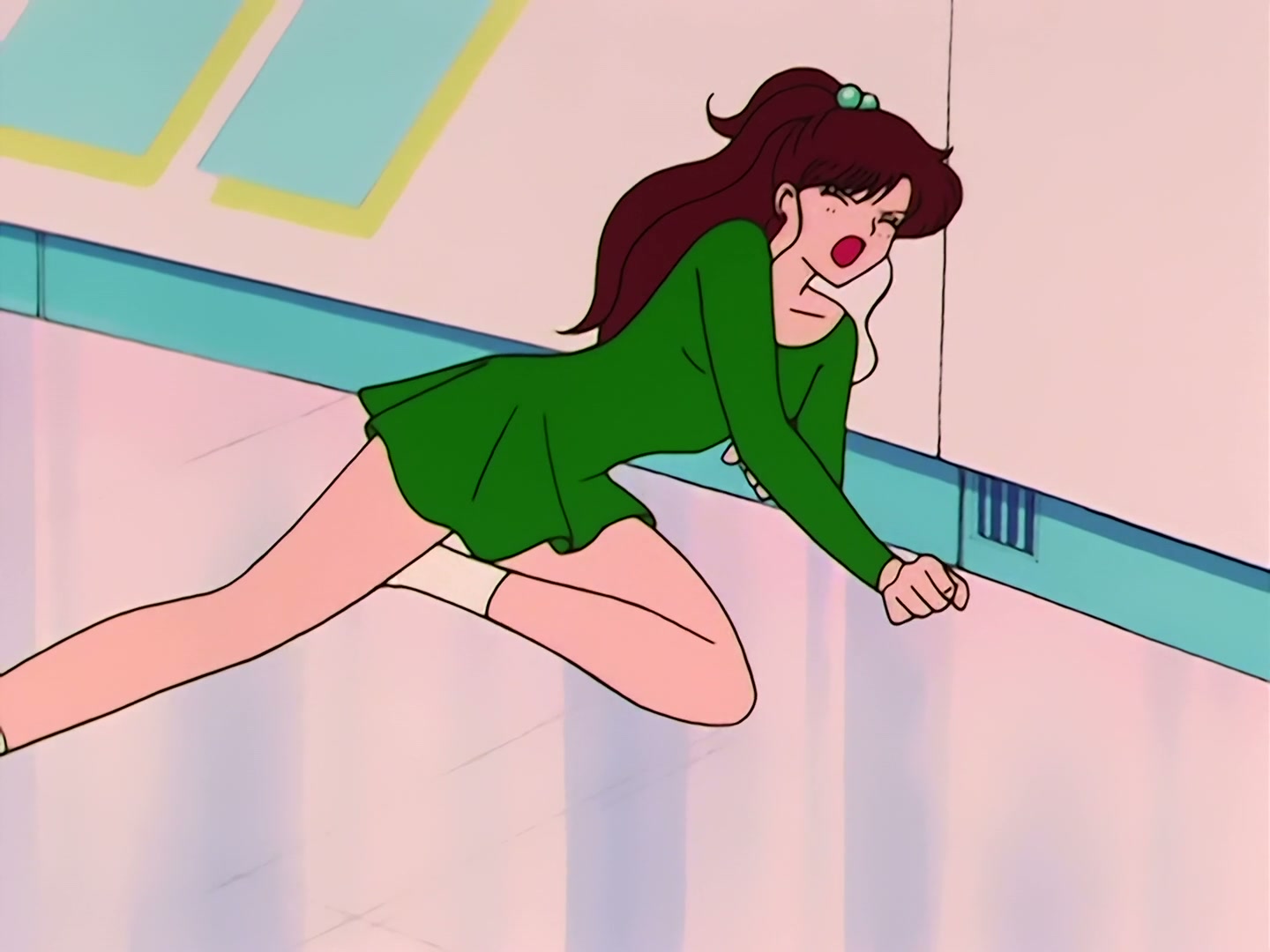 Sailor Moon Ep 39: Paired with a Monster? Ice Queen Makoto @ 00:15:08