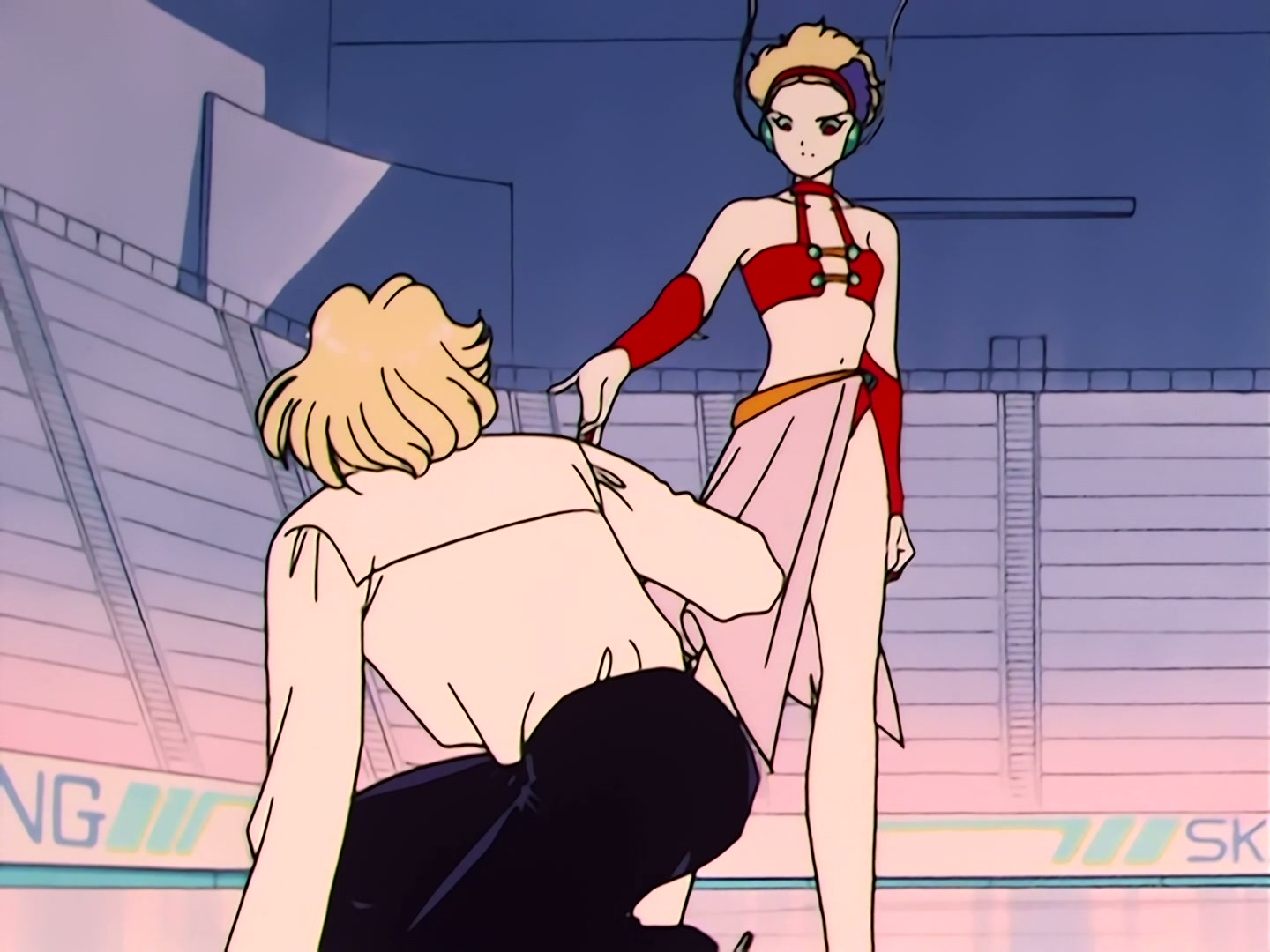 Sailor Moon Ep 39: Paired with a Monster? Ice Queen Makoto @ 00:15:13
