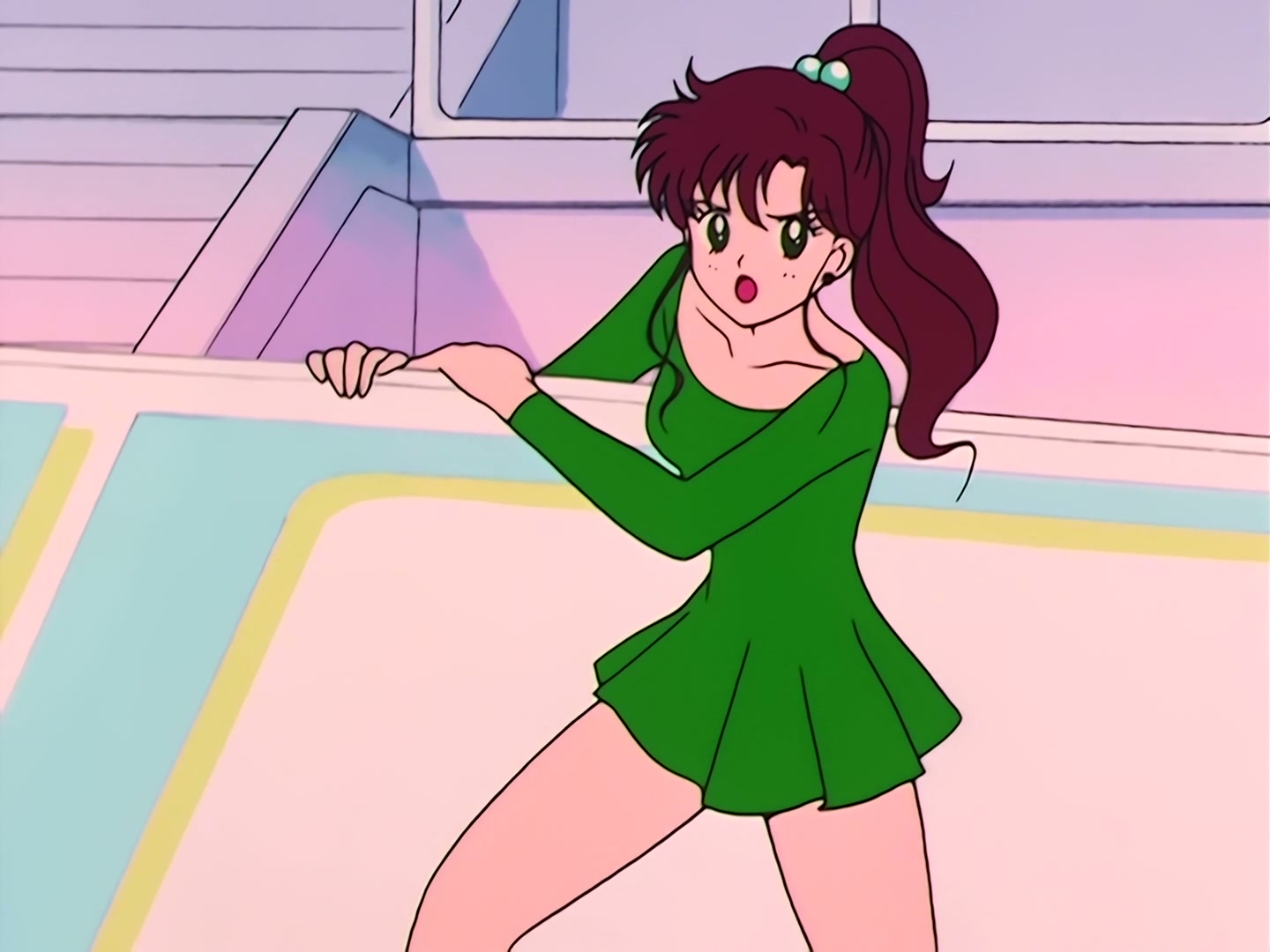 Sailor Moon Ep 39: Paired with a Monster? Ice Queen Makoto @ 00:15:34