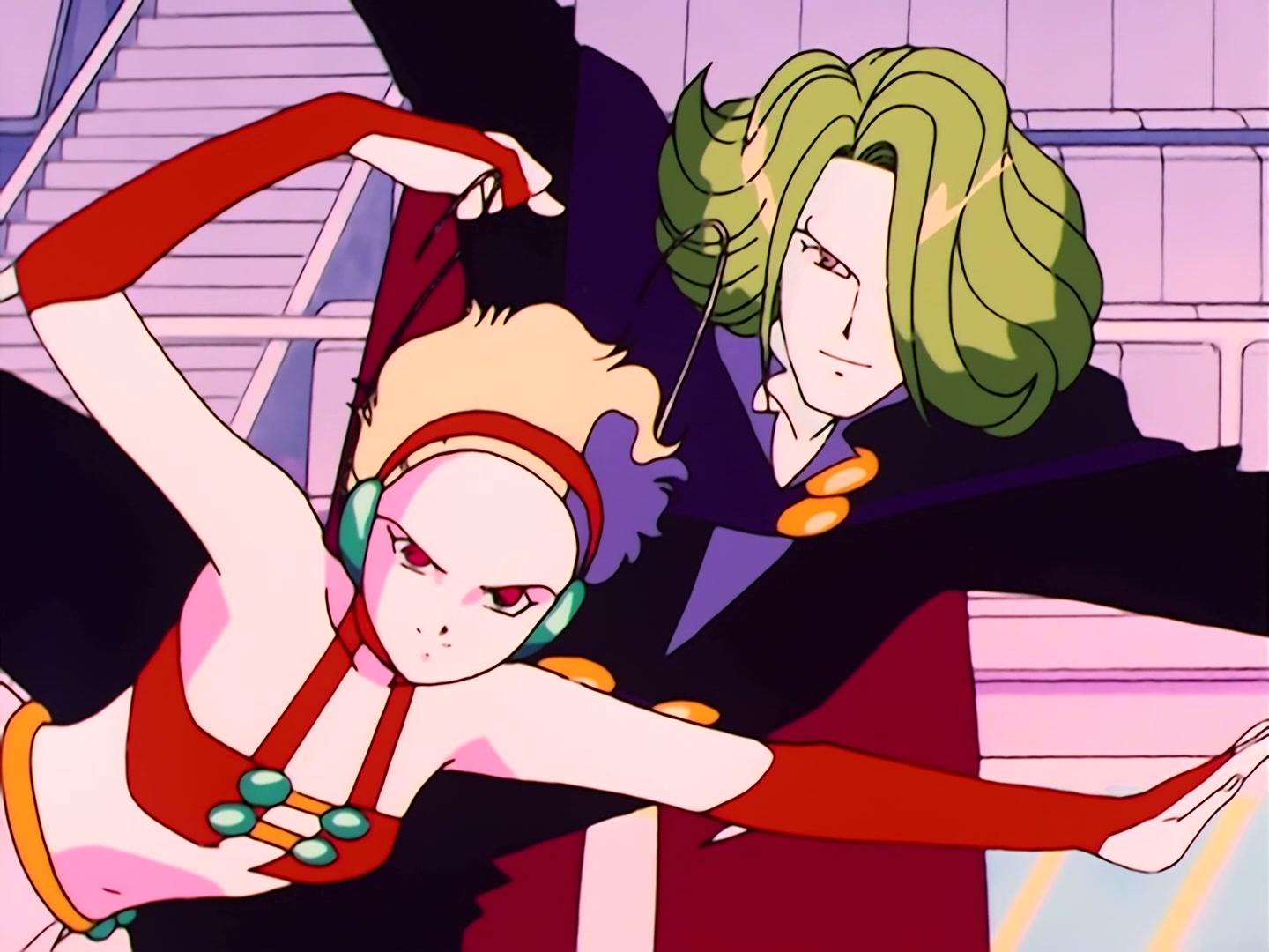 Sailor Moon Ep 39: Paired with a Monster? Ice Queen Makoto @ 00:15:52