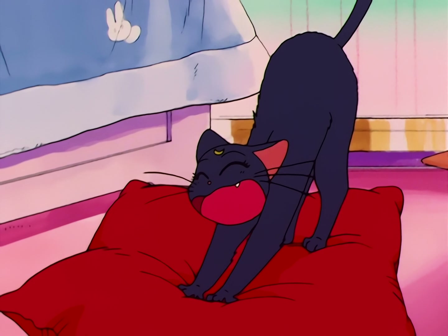 Sailor Moon Ep 40: The Legendary Lake Monster! Usagi's Family Ties @ 00:02:00