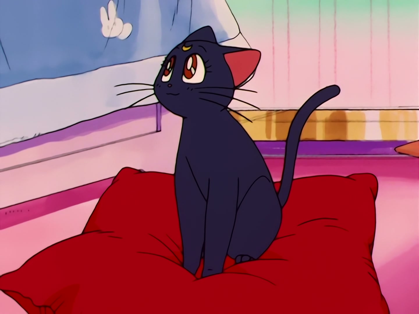 Sailor Moon Ep 40: The Legendary Lake Monster! Usagi's Family Ties @ 00:02:08