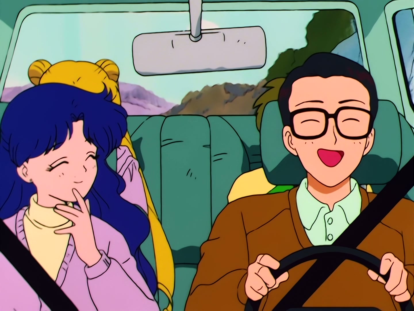 Sailor Moon Ep 40: The Legendary Lake Monster! Usagi's Family Ties @ 00:03:18