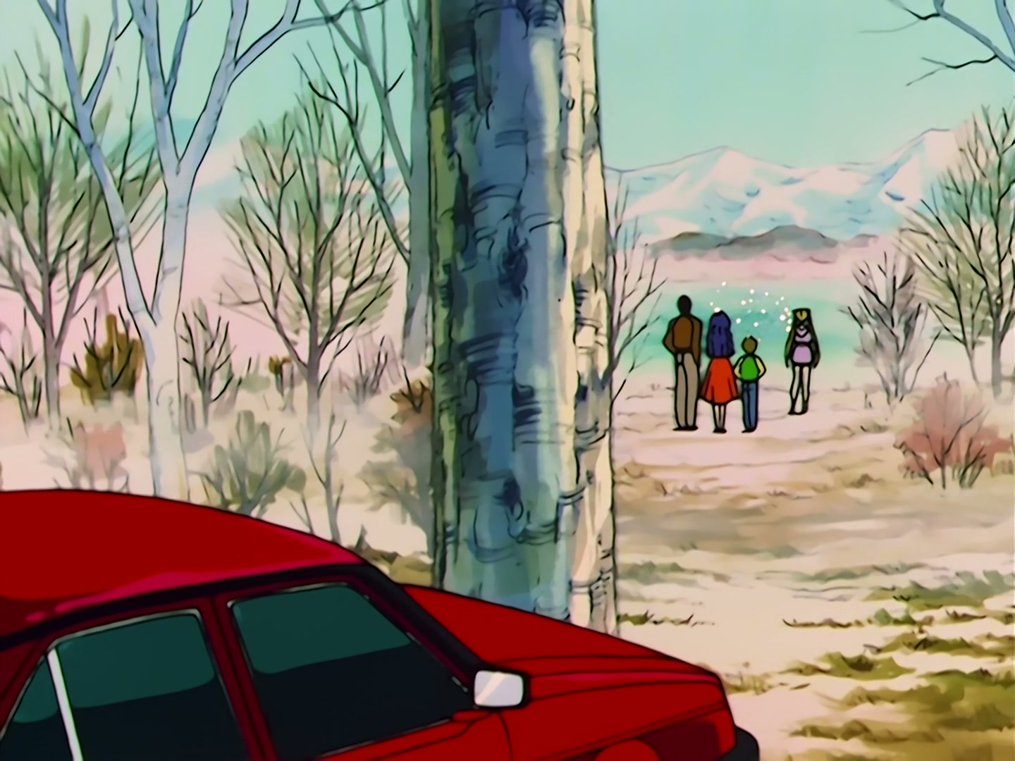 Sailor Moon Ep 40: The Legendary Lake Monster! Usagi's Family Ties @ 00:03:52