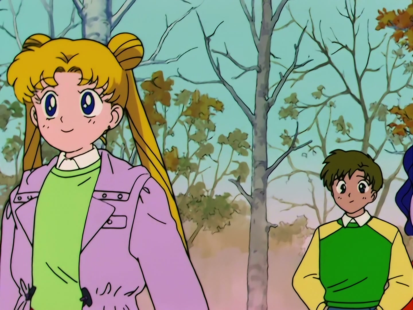 Sailor Moon Ep 40: The Legendary Lake Monster! Usagi's Family Ties @ 00:03:57