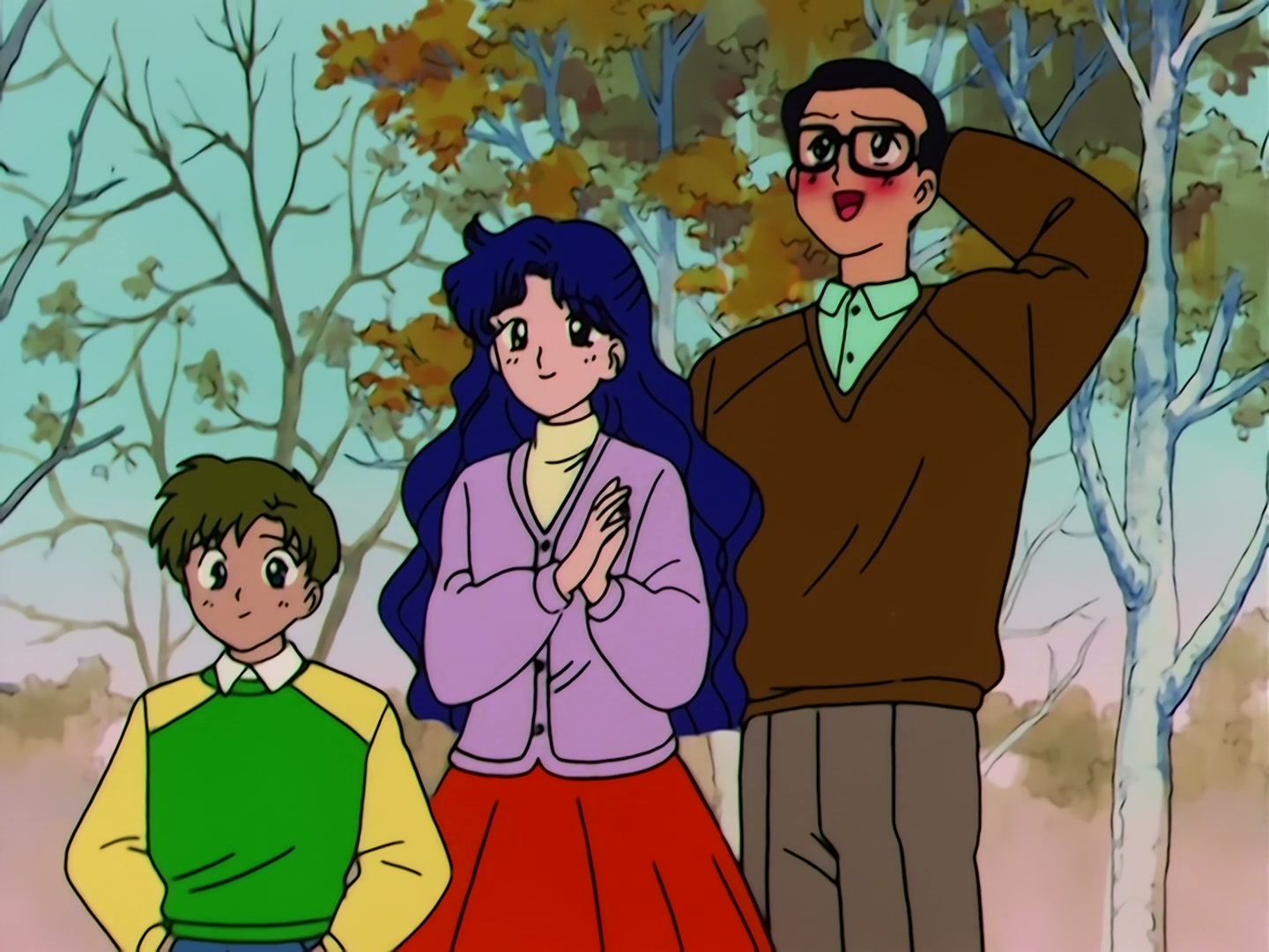 Sailor Moon Ep 40: The Legendary Lake Monster! Usagi's Family Ties @ 00:04:01
