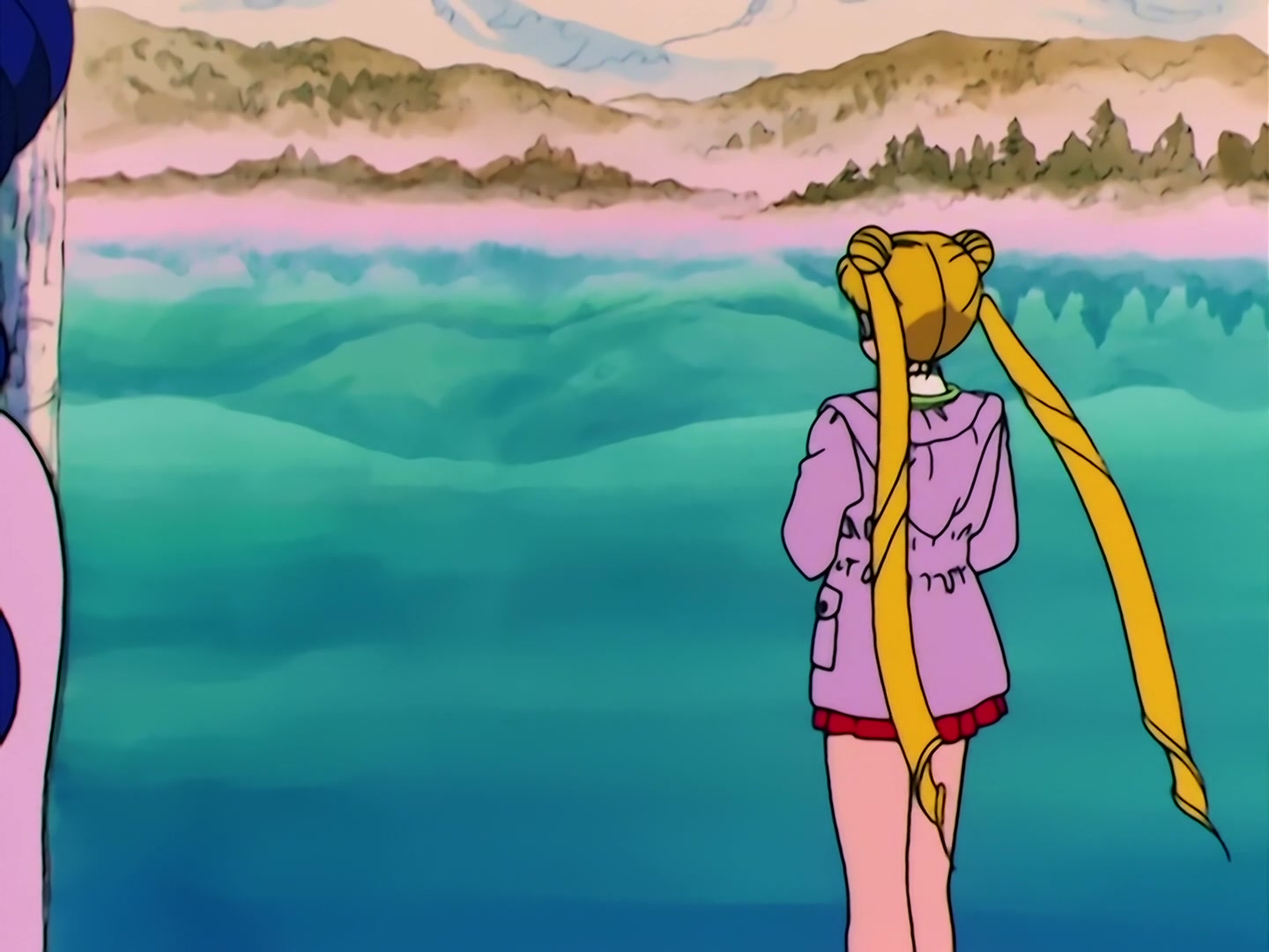 Sailor Moon Ep 40: The Legendary Lake Monster! Usagi's Family Ties @ 00:04:31
