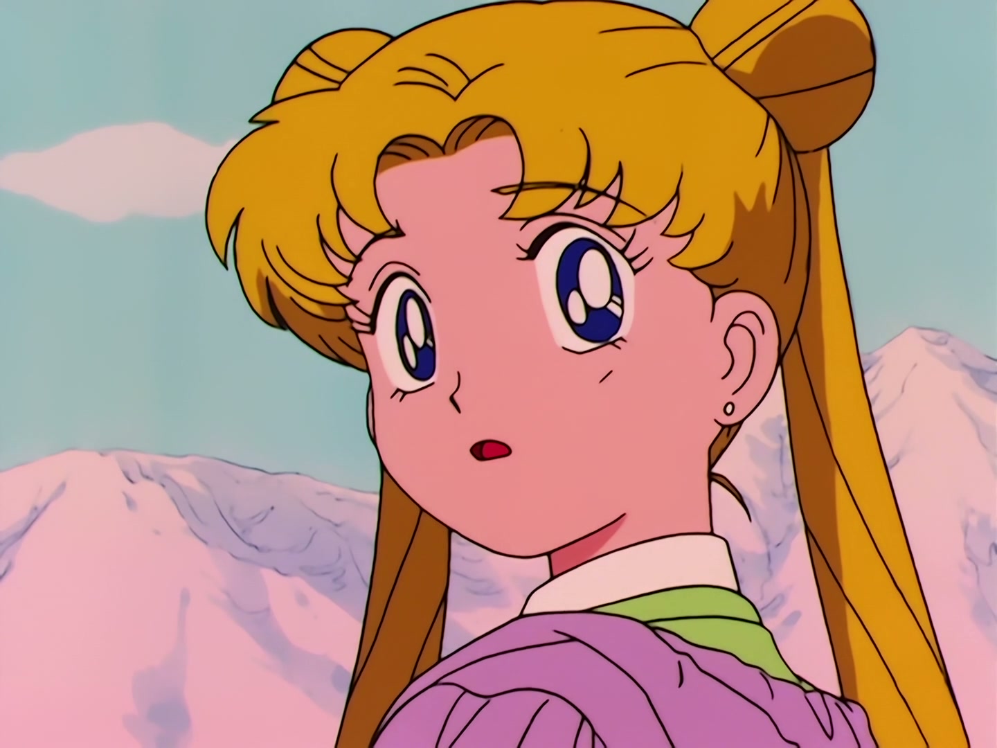 Sailor Moon Ep 40: The Legendary Lake Monster! Usagi's Family Ties @ 00:04:36