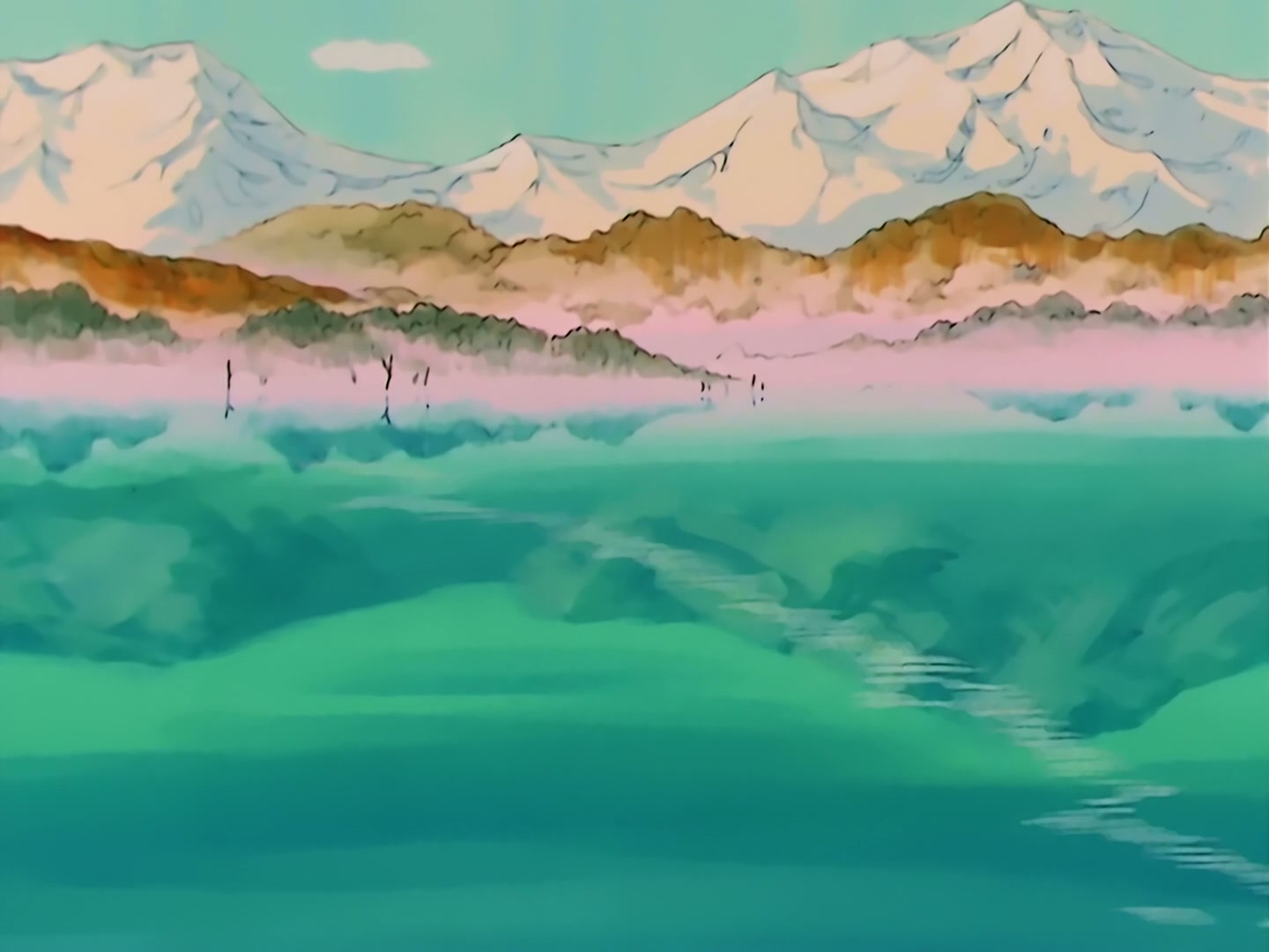 Sailor Moon Ep 40: The Legendary Lake Monster! Usagi's Family Ties @ 00:04:40