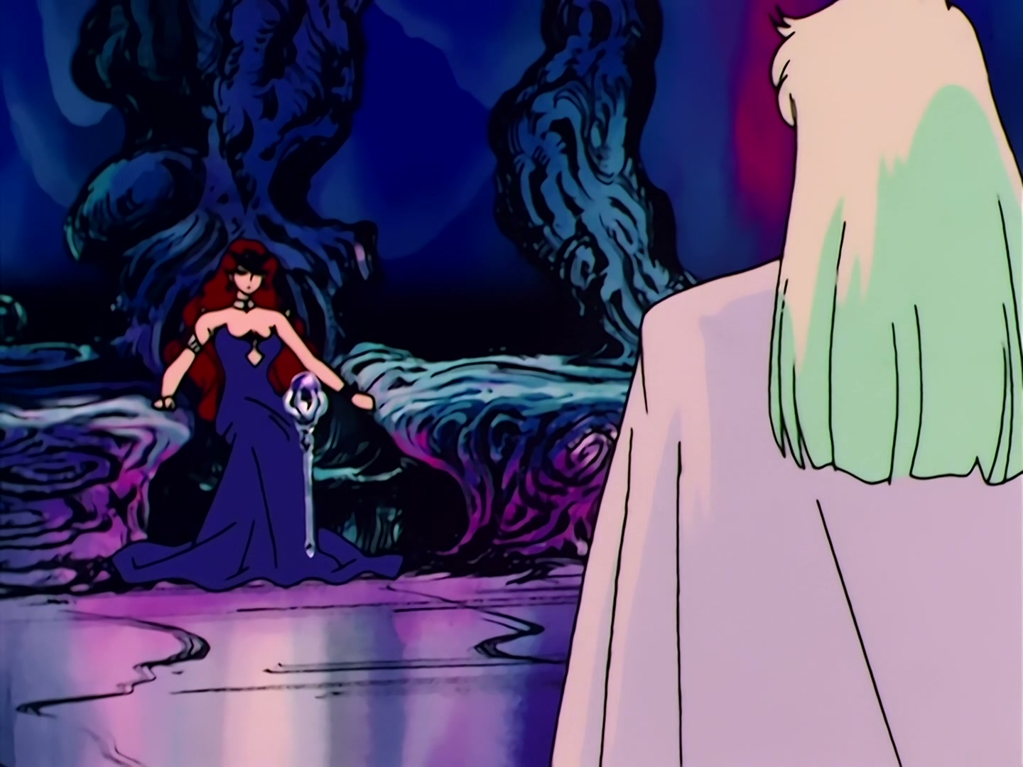Sailor Moon Ep 40: The Legendary Lake Monster! Usagi's Family Ties @ 00:05:19