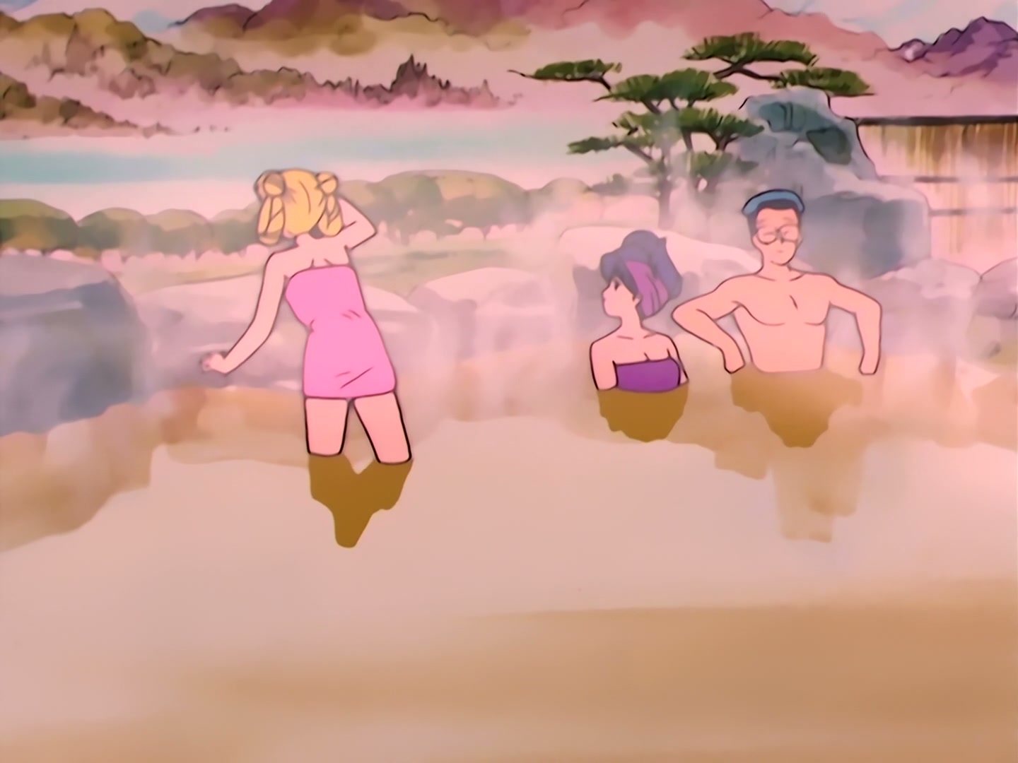 Sailor Moon Ep 40: The Legendary Lake Monster! Usagi's Family Ties @ 00:05:54