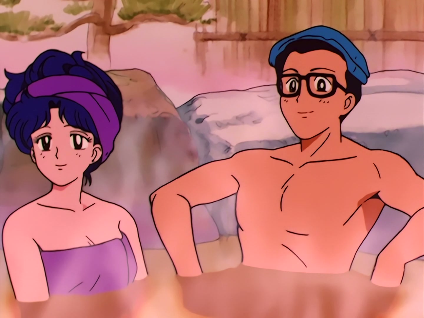 Sailor Moon Ep 40: The Legendary Lake Monster! Usagi's Family Ties @ 00:06:07