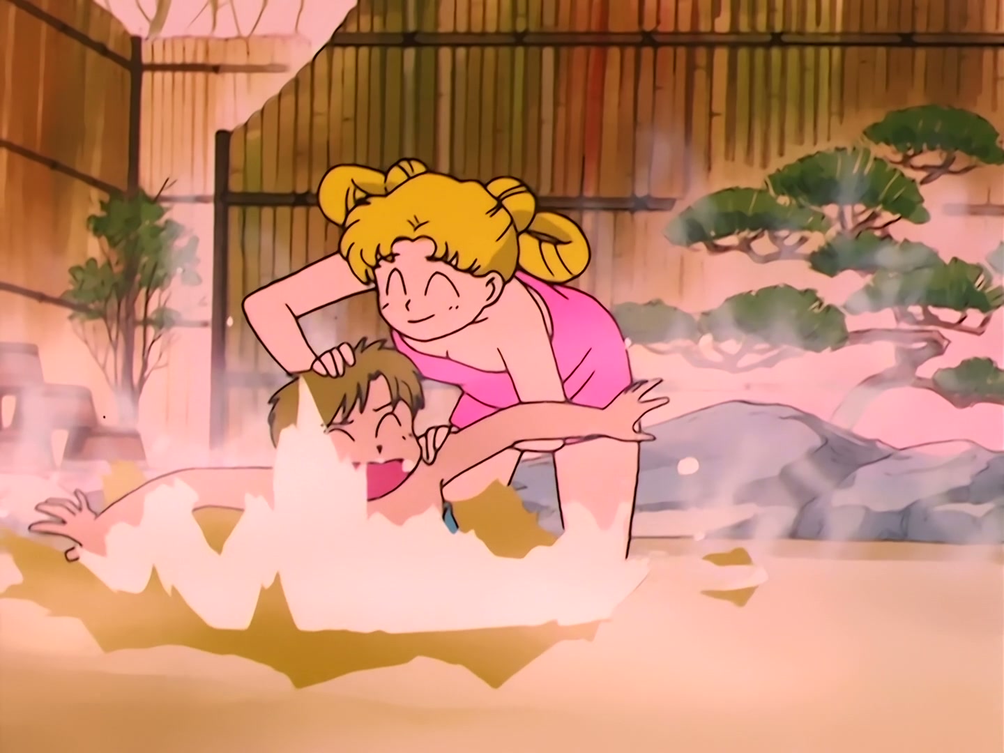 Sailor Moon Ep 40: The Legendary Lake Monster! Usagi's Family Ties @ 00:06:20