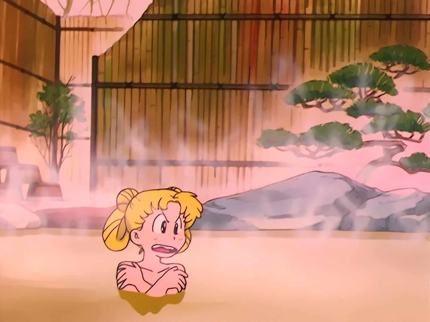 Sailor Moon Ep 40: The Legendary Lake Monster! Usagi's Family Ties @ 00:06:24