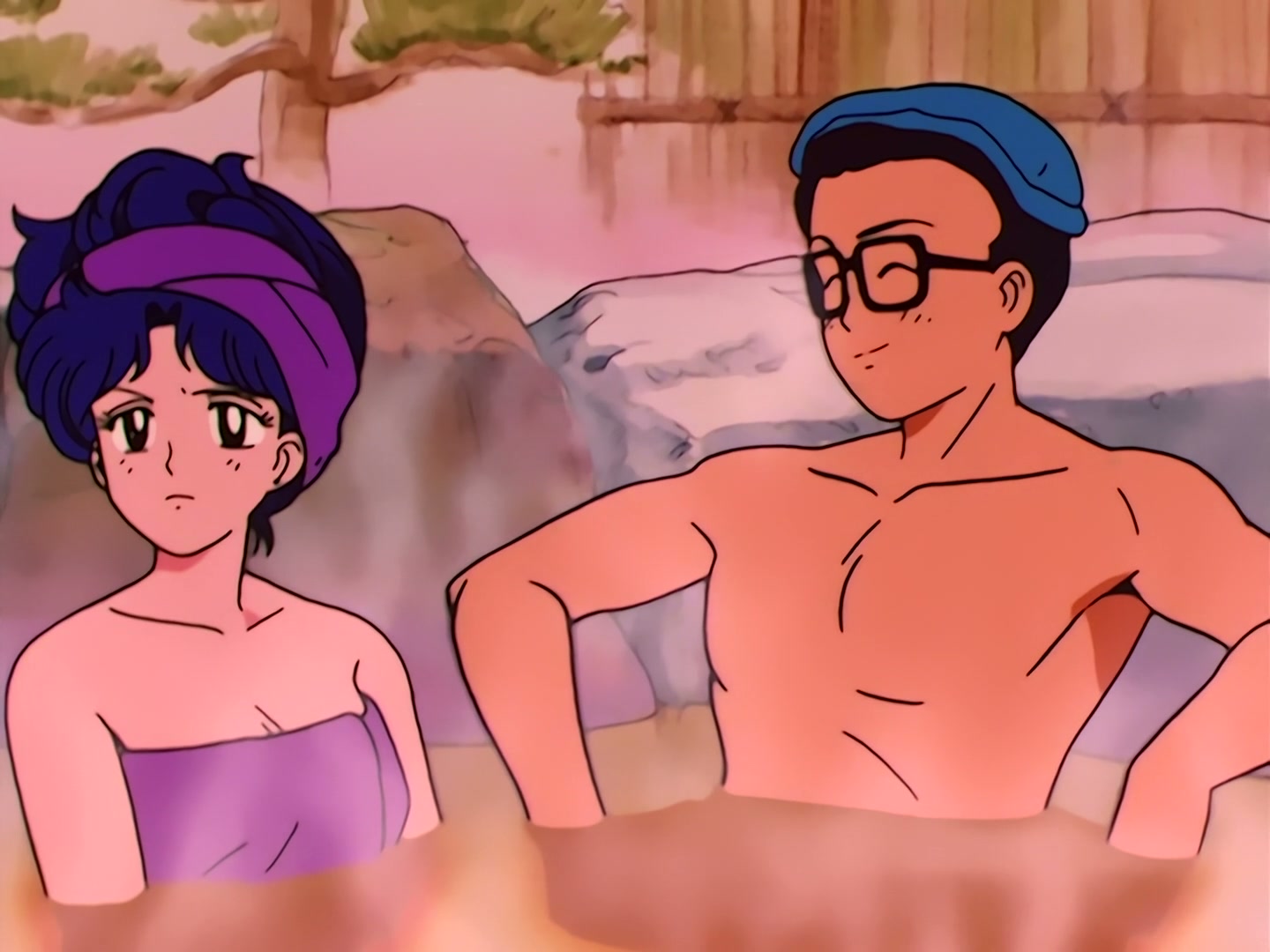 Sailor Moon Ep 40: The Legendary Lake Monster! Usagi's Family Ties @ 00:06:28