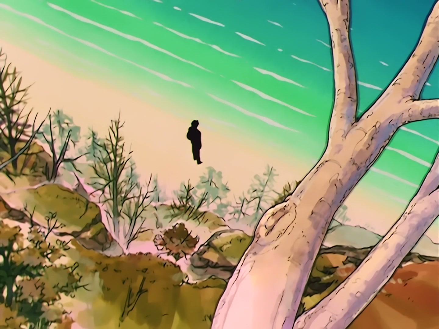 Sailor Moon Ep 40: The Legendary Lake Monster! Usagi's Family Ties @ 00:06:46