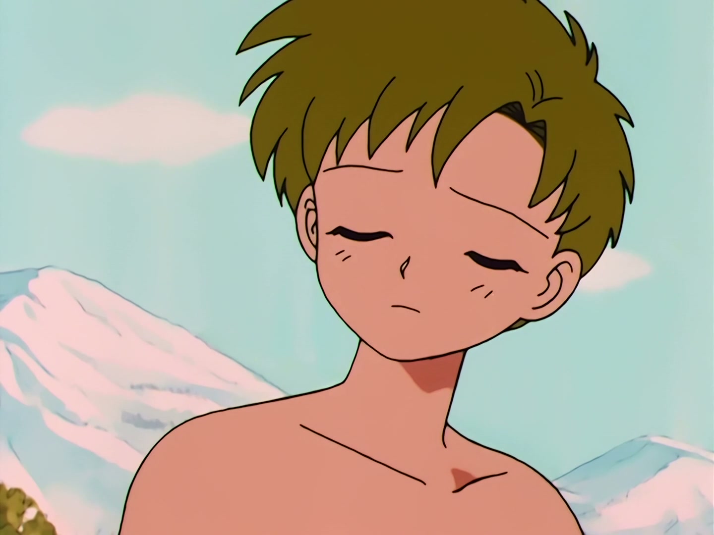 Sailor Moon Ep 40: The Legendary Lake Monster! Usagi's Family Ties @ 00:07:03