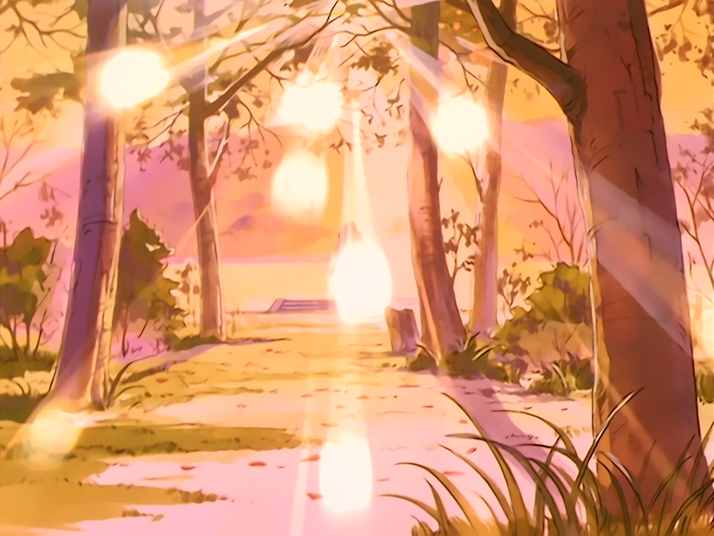 Sailor Moon Ep 40: The Legendary Lake Monster! Usagi's Family Ties @ 00:07:12