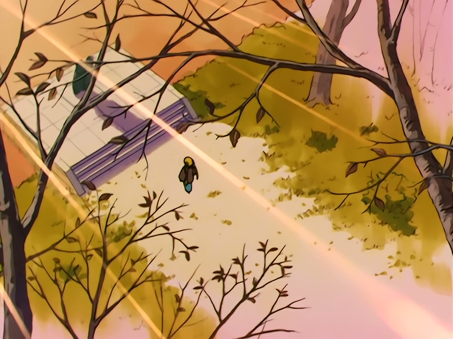 Sailor Moon Ep 40: The Legendary Lake Monster! Usagi's Family Ties @ 00:07:16