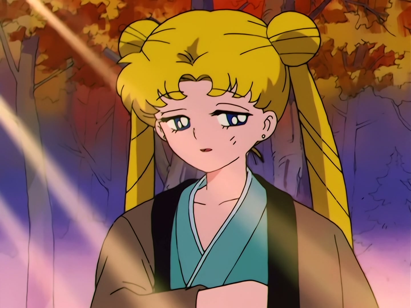 Sailor Moon Ep 40: The Legendary Lake Monster! Usagi's Family Ties @ 00:07:29
