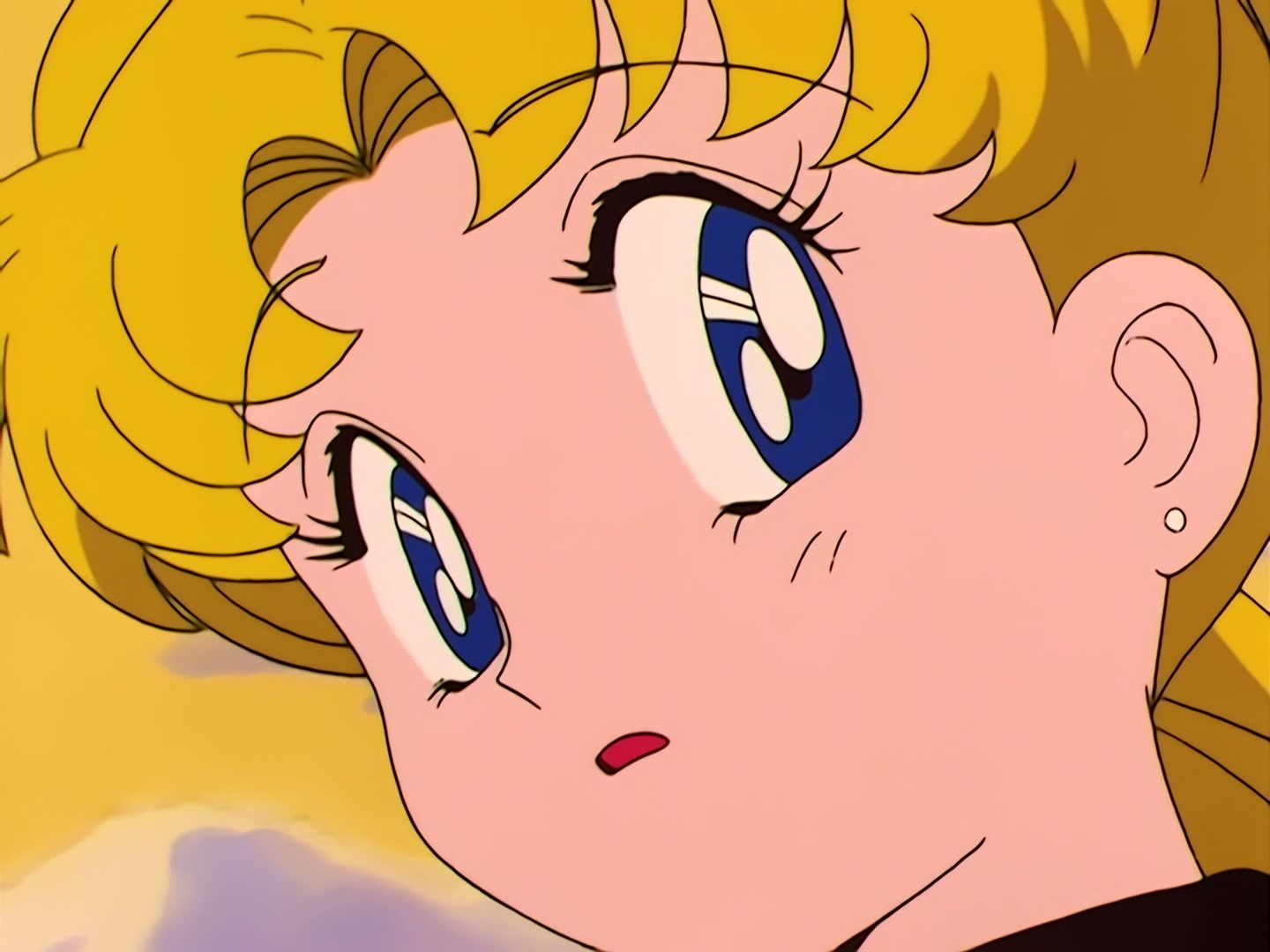 Sailor Moon Ep 40: The Legendary Lake Monster! Usagi's Family Ties @ 00:07:38