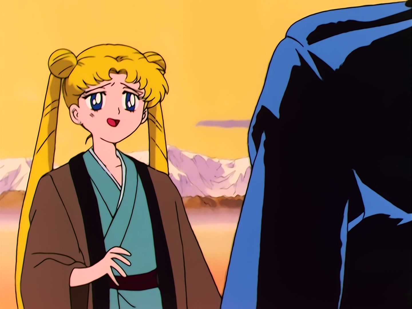 Sailor Moon Ep 40: The Legendary Lake Monster! Usagi's Family Ties @ 00:07:42