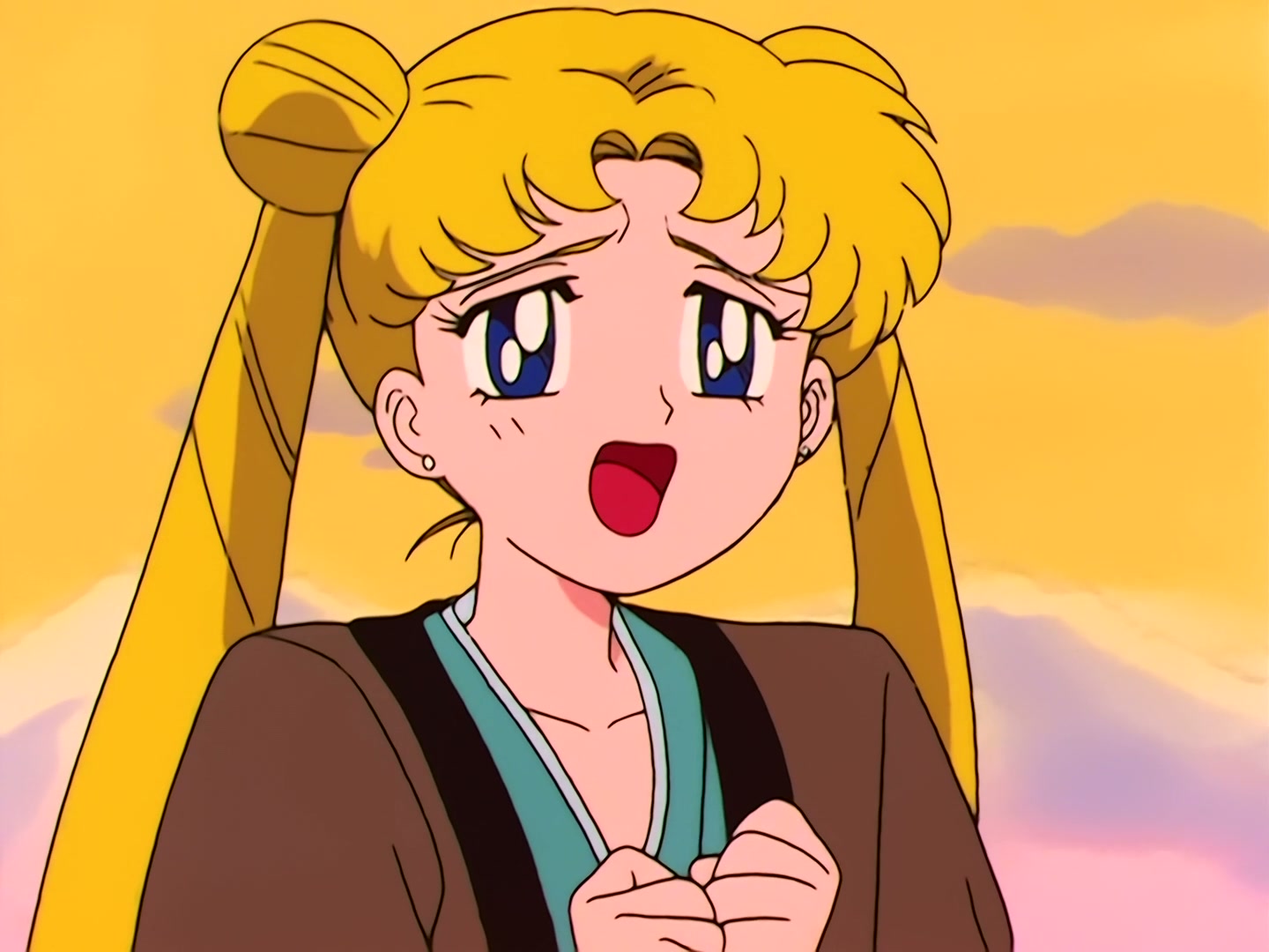 Sailor Moon Ep 40: The Legendary Lake Monster! Usagi's Family Ties @ 00:07:51