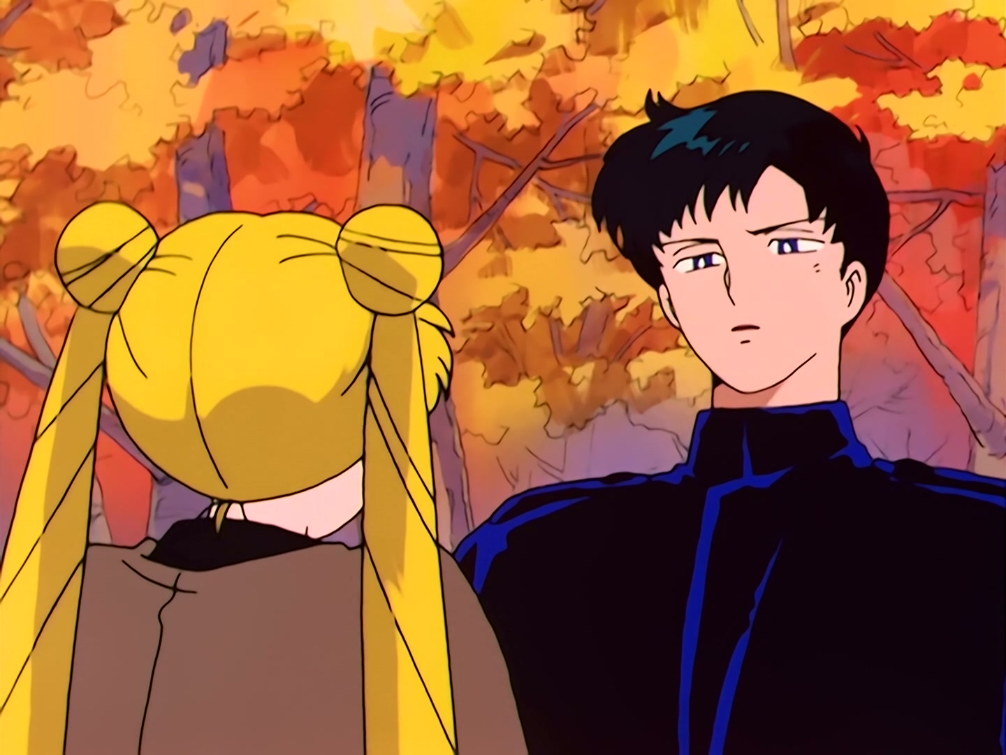 Sailor Moon Ep 40: The Legendary Lake Monster! Usagi's Family Ties @ 00:07:59