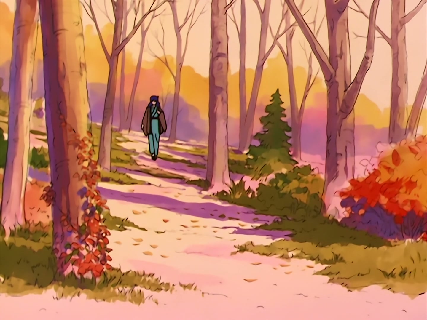 Sailor Moon Ep 40: The Legendary Lake Monster! Usagi's Family Ties @ 00:08:12