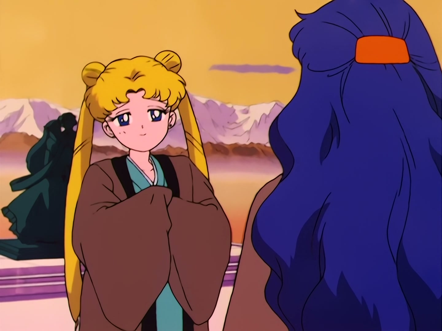 Sailor Moon Ep 40: The Legendary Lake Monster! Usagi's Family Ties @ 00:08:30