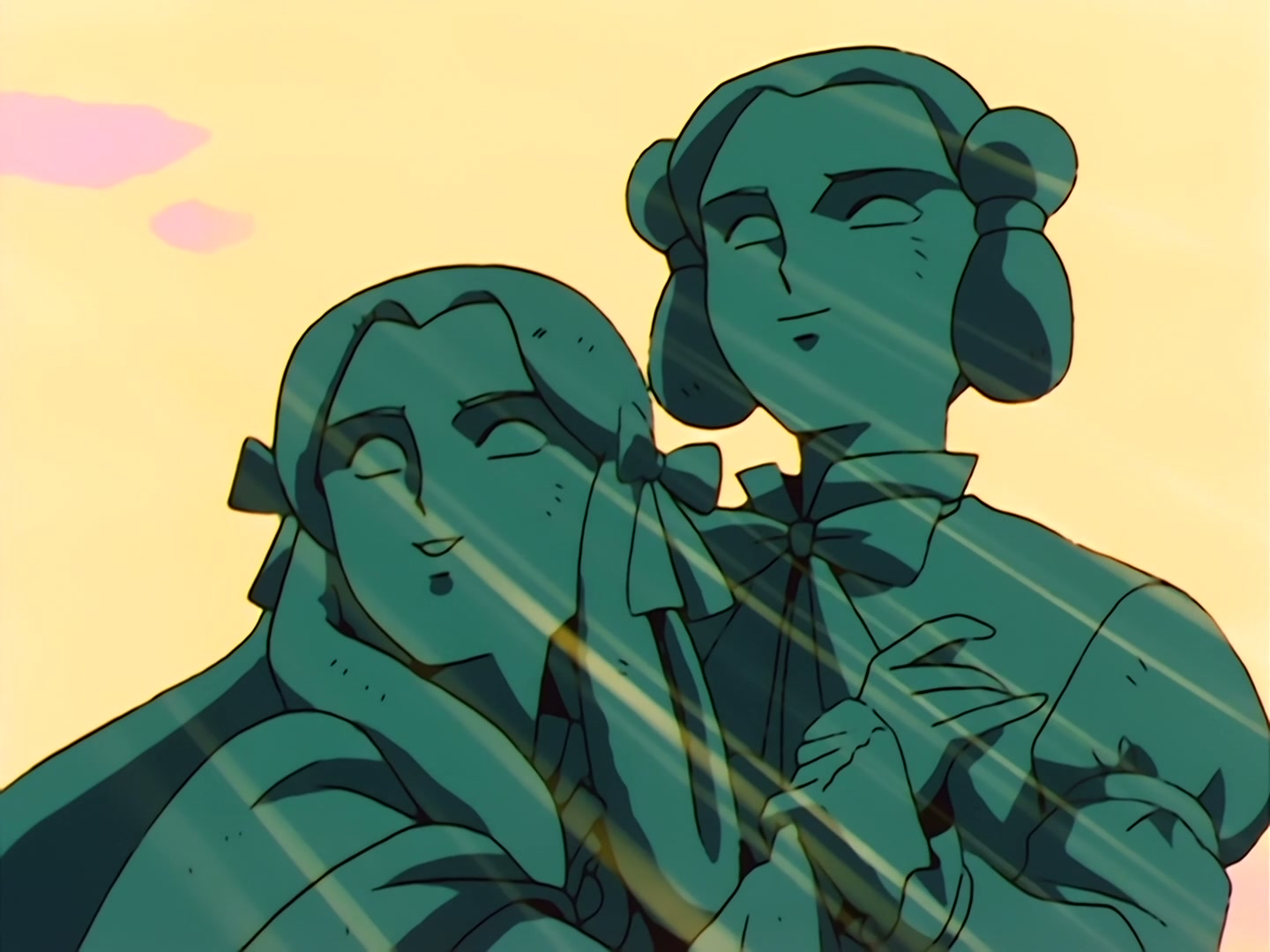 Sailor Moon Ep 40: The Legendary Lake Monster! Usagi's Family Ties @ 00:08:43