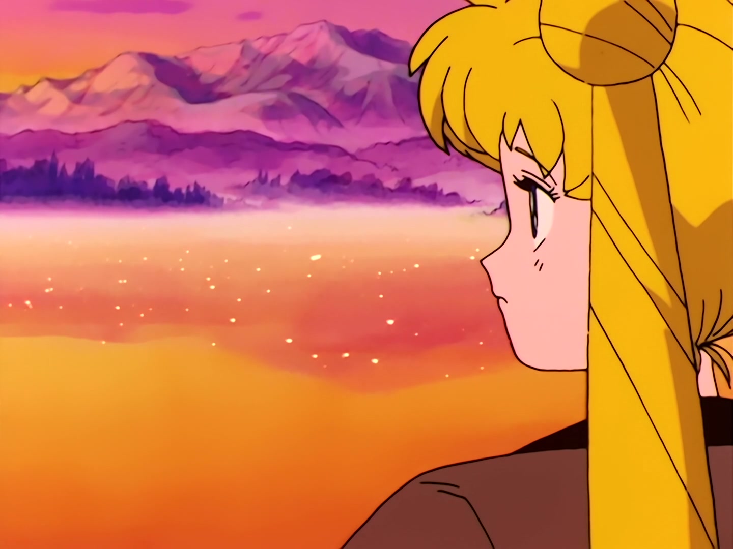 Sailor Moon Ep 40: The Legendary Lake Monster! Usagi's Family Ties @ 00:09:17