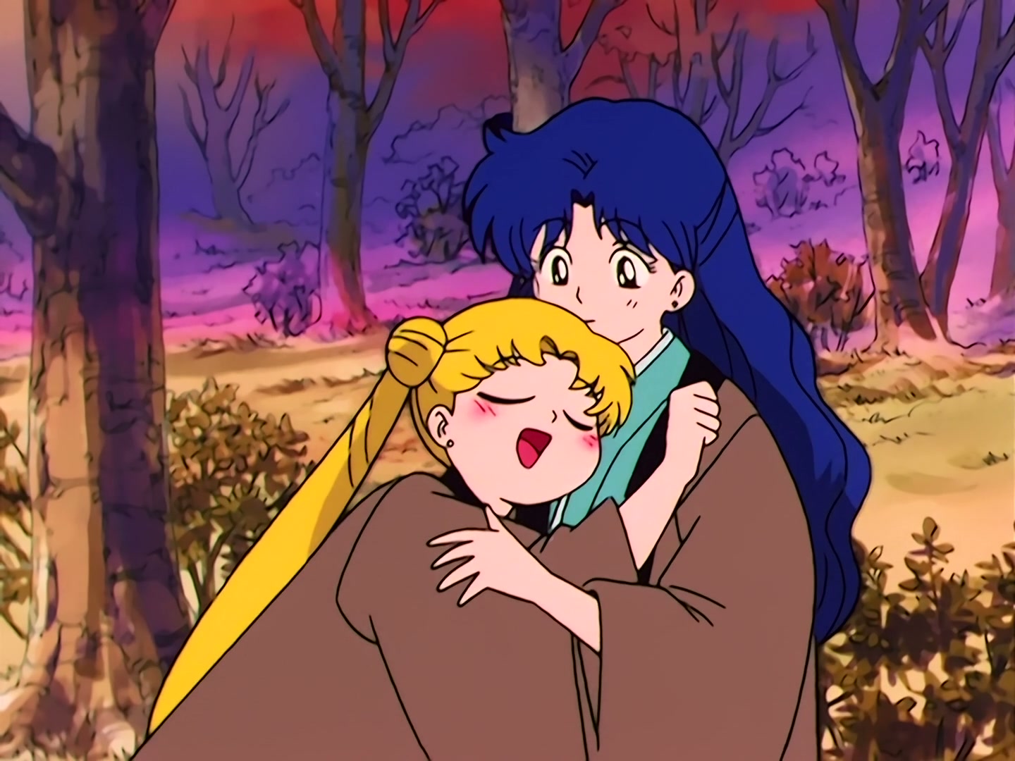 Sailor Moon Ep 40: The Legendary Lake Monster! Usagi's Family Ties @ 00:09:26