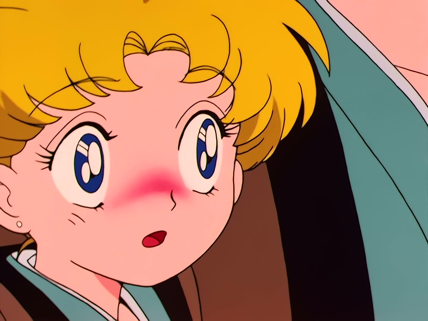 Sailor Moon Ep 40: The Legendary Lake Monster! Usagi's Family Ties @ 00:09:35