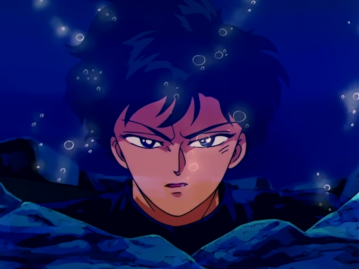 Sailor Moon Ep 40: The Legendary Lake Monster! Usagi's Family Ties @ 00:10:27