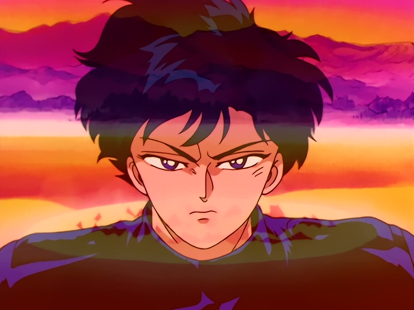 Sailor Moon Ep 40: The Legendary Lake Monster! Usagi's Family Ties @ 00:10:31