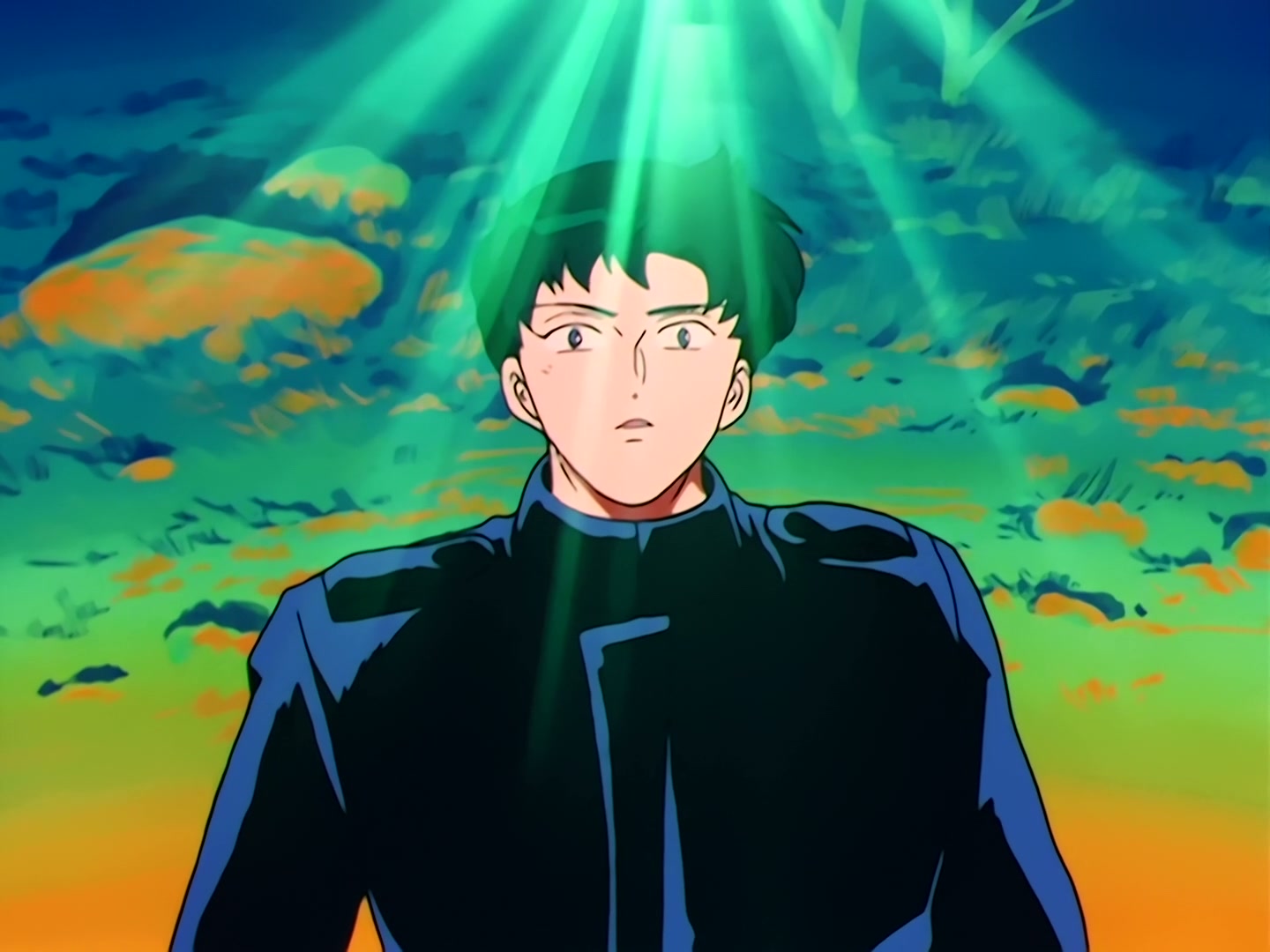 Sailor Moon Ep 40: The Legendary Lake Monster! Usagi's Family Ties @ 00:11:10