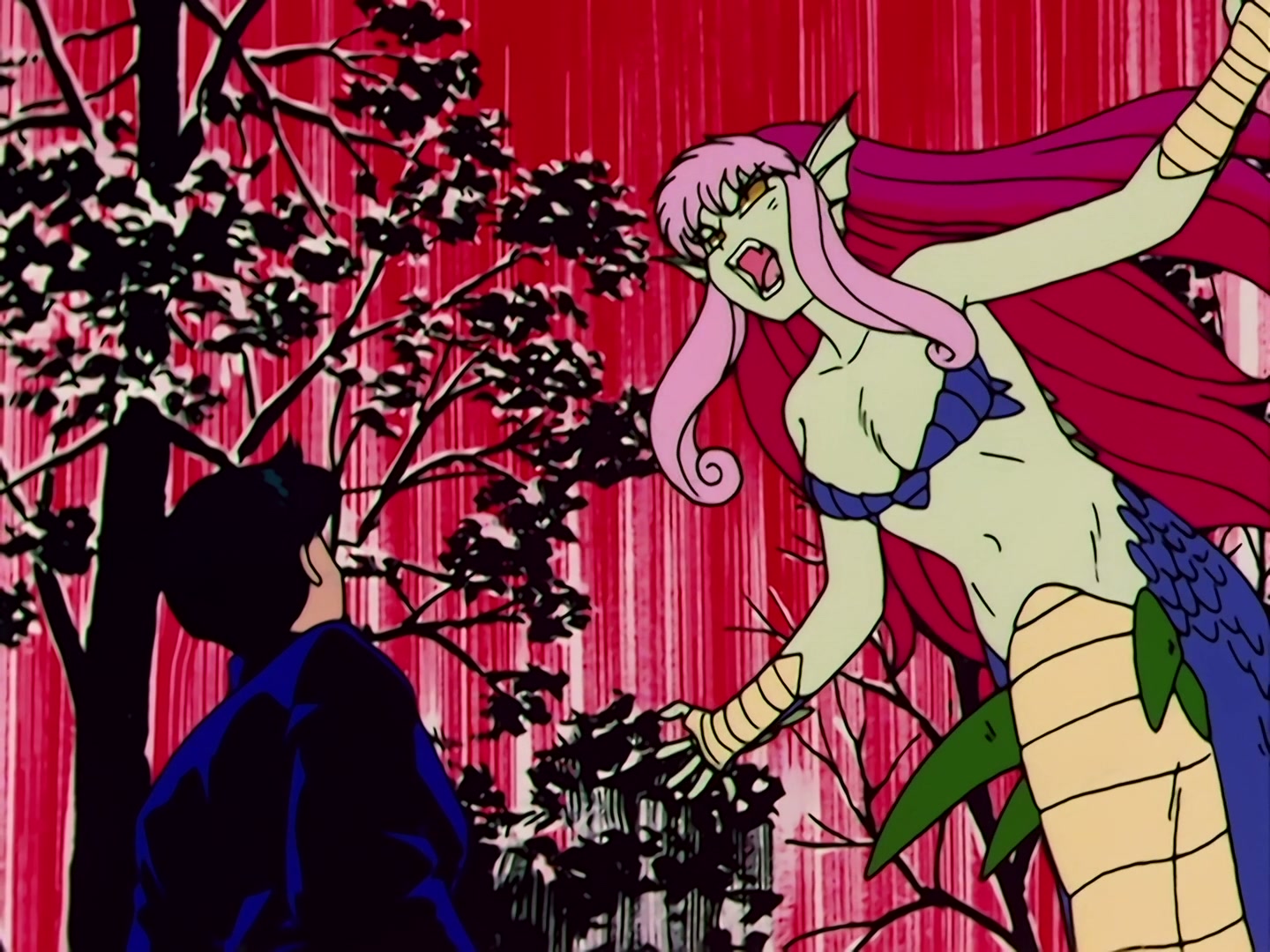 Sailor Moon Ep 40: The Legendary Lake Monster! Usagi's Family Ties @ 00:11:58