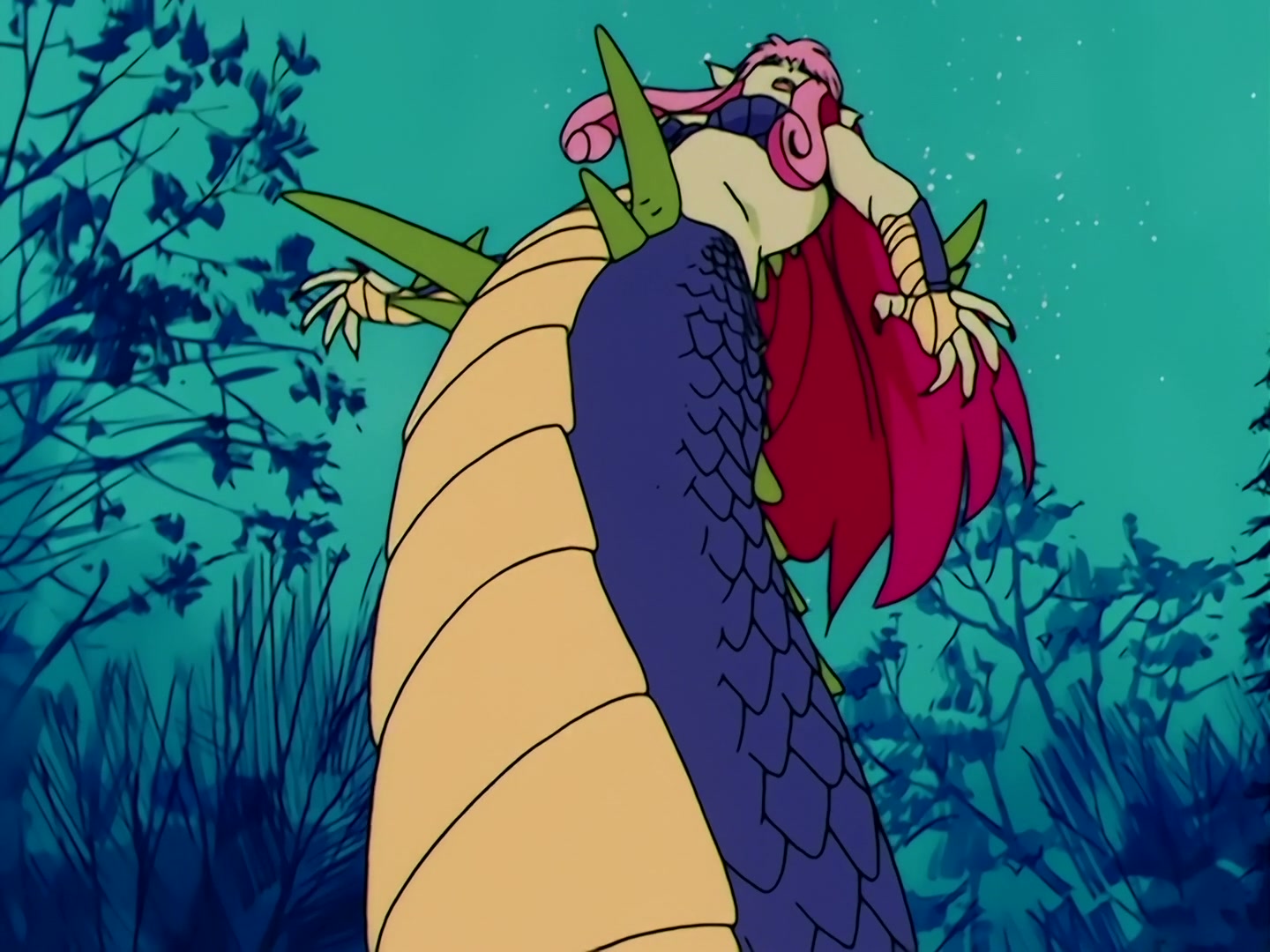 Sailor Moon Ep 40: The Legendary Lake Monster! Usagi's Family Ties @ 00:12:06