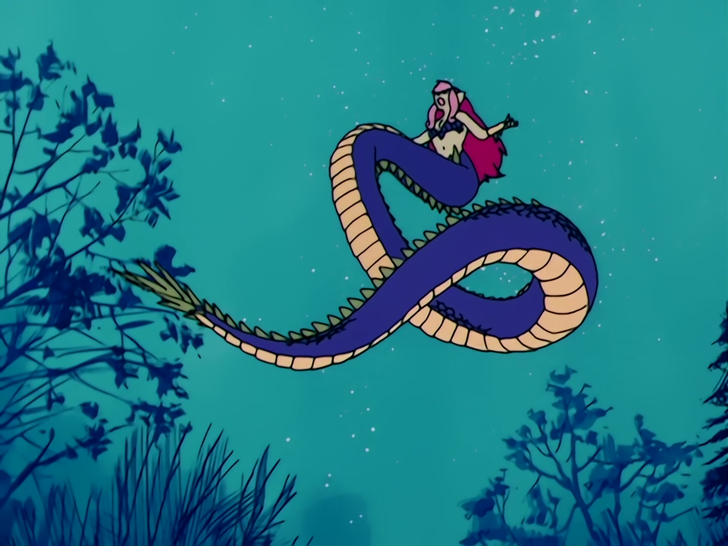 Sailor Moon Ep 40: The Legendary Lake Monster! Usagi's Family Ties @ 00:12:11