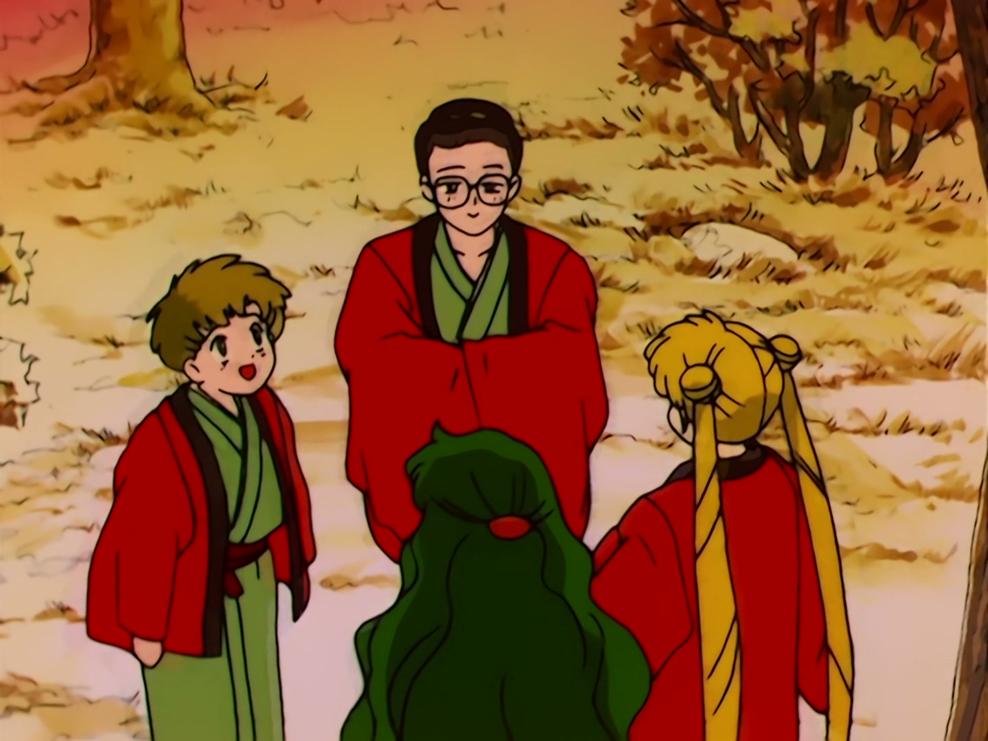 Sailor Moon Ep 40: The Legendary Lake Monster! Usagi's Family Ties @ 00:12:19