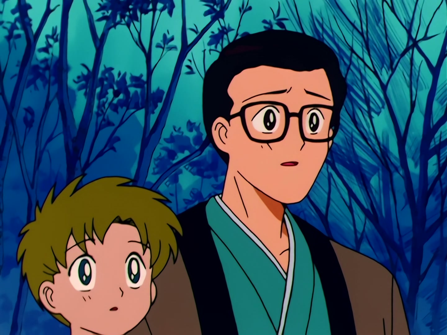 Sailor Moon Ep 40: The Legendary Lake Monster! Usagi's Family Ties @ 00:12:41